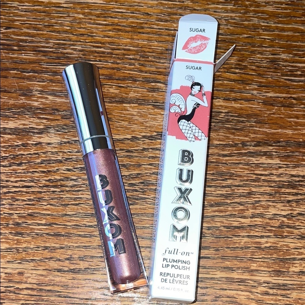 Buxom Plumping Lip Polish - Shimmering Sugar